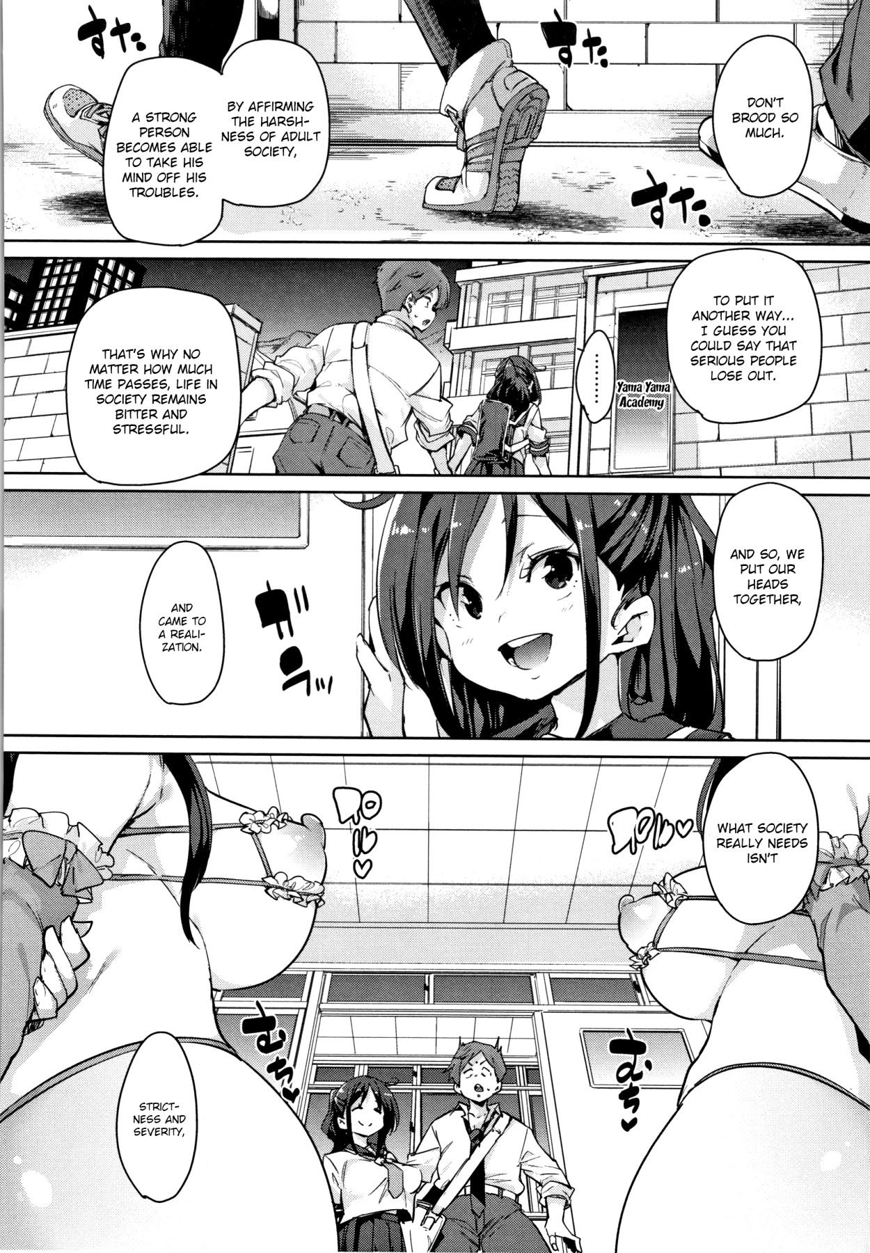 Hentai Manga Comic-Smack Smack Soft Lewd Hole-Read-138